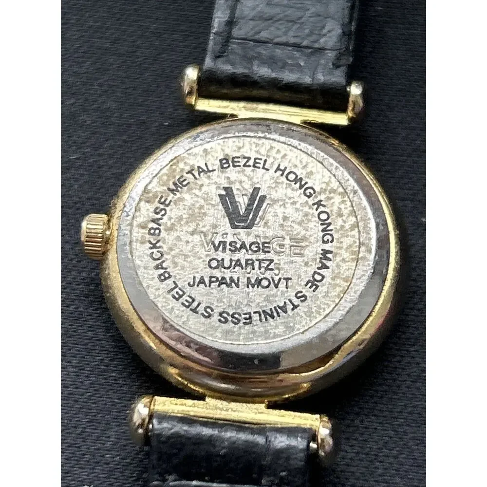 Visage Opal Tone Dial Women’s Quartz Watch